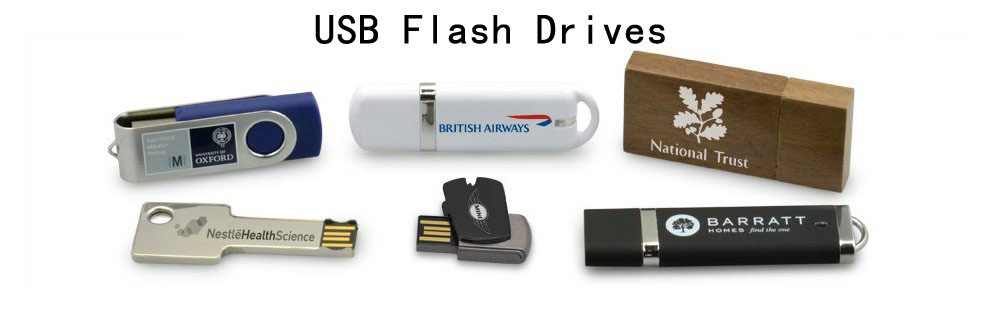 USB FLASH DRIVES